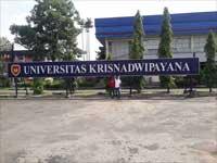 Universitas Krisnadwipayana Ak 1